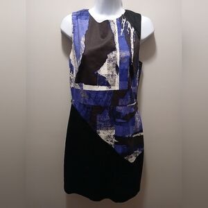Calvin Klein Wome's Dress, Size 6. Sleeveless,  Back Zip, Lined.